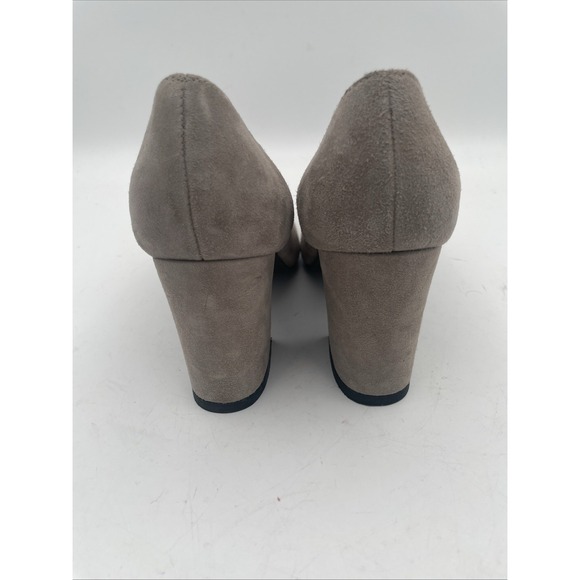 Stuart Weitzman Gray Suede Pumps Women's Size 5.5 - Picture 5 of 9